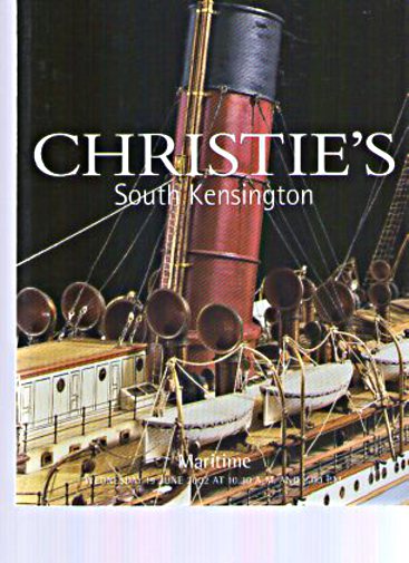 Christies June 2002 Maritime