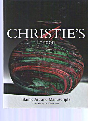 Christies 2001 Islamic Art & Manuscripts