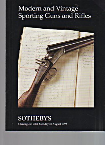 Sothebys 1999 Modern & Vintage Sporting Guns and Rifles