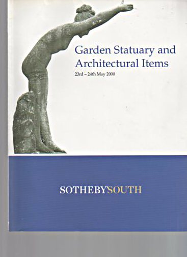 Sothebys 2000 Garden Statuary, Architectural Items