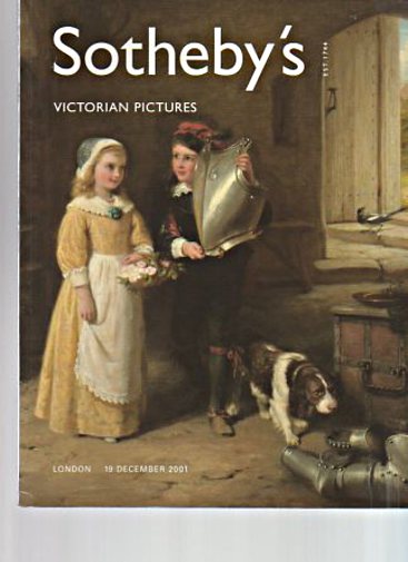 Sothebys 2001 Victorian Pictures - Click Image to Close