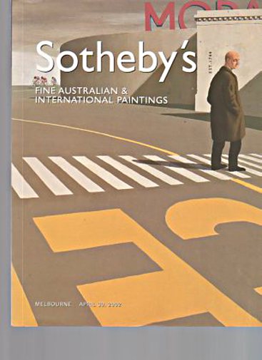 Sothebys 2002 Fine Australian & International Paintings