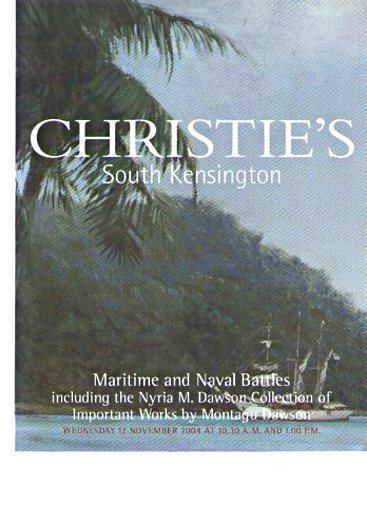 Christies 2004 Maritime & Naval Battles