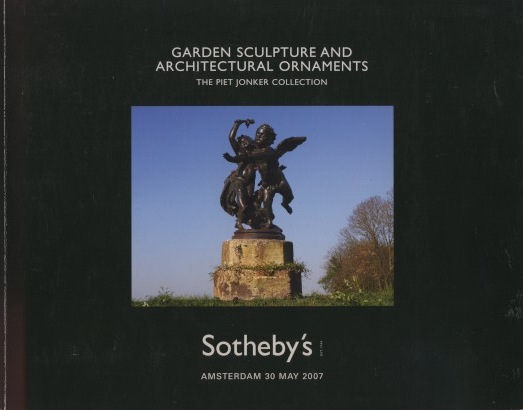 Sothebys 2007 Jonker Collection Garden Sculpture etc
