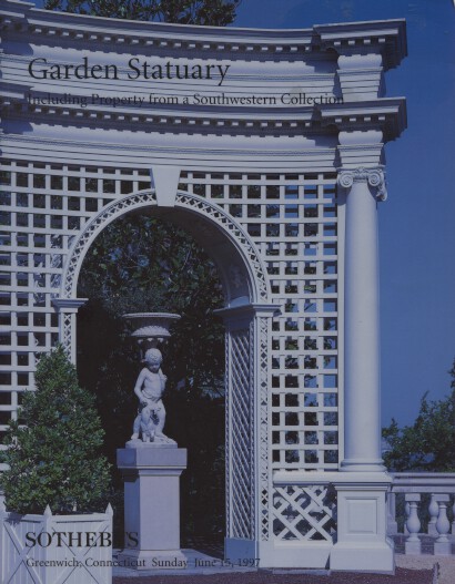 Sothebys 1997 Garden Statuary