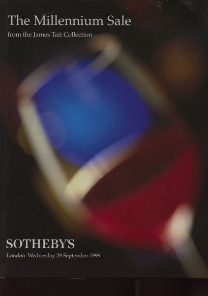 Sothebys 1999 James Tait Collection The Millennium Sale