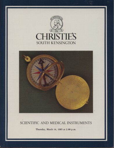 Christies 1985 Scientific and Medical Instruments
