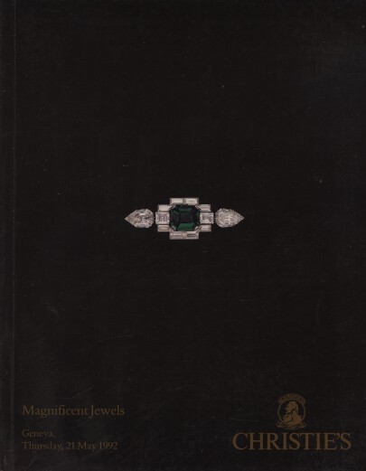 Christies May 1992 Magnificent Jewels (Digital Only)