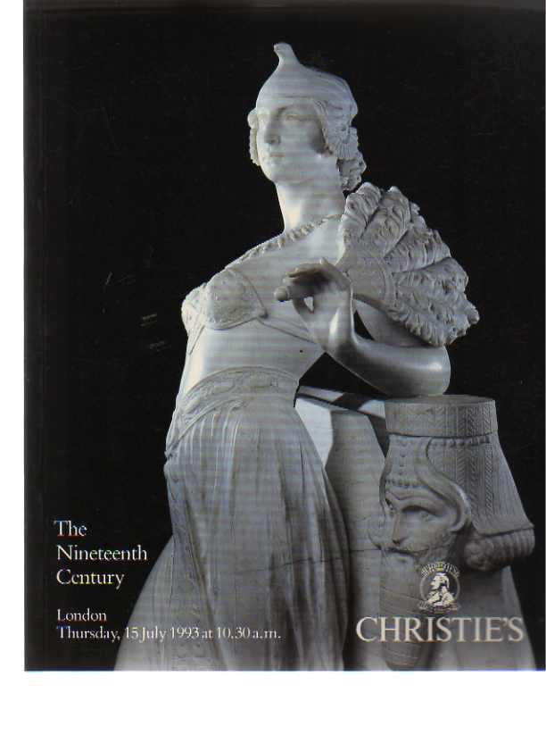 Christies July 1993 The Nineteenth Century