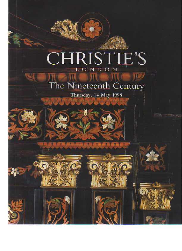 Christies May 1998 The Nineteenth Century