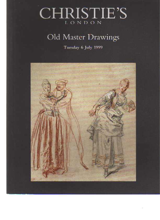 Christies July 1999 Old Master Drawings