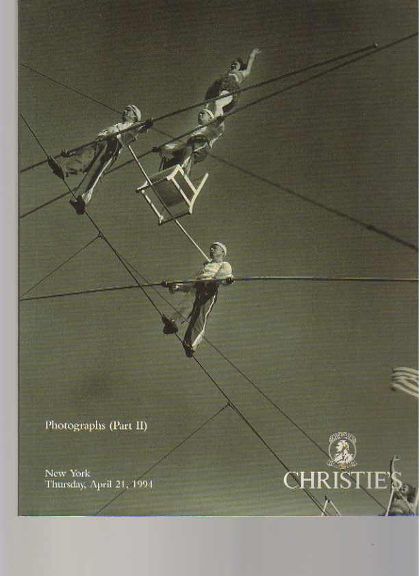 Christies 1994 Photographs (Part II)