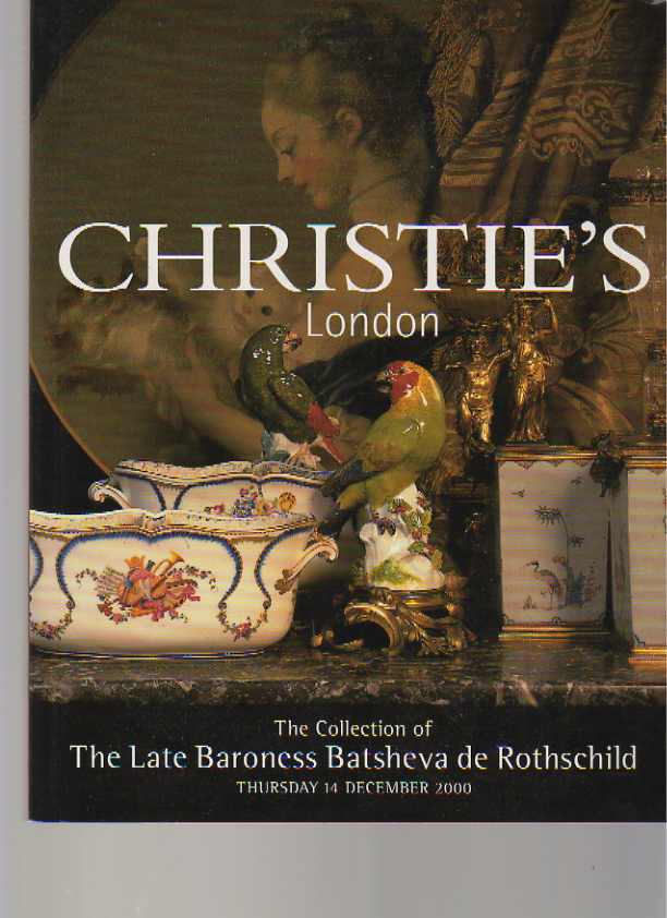 Christies 2000 Batsheva de Rothschild Collection