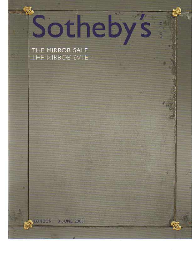 Sothebys 2005 The Mirror Sale