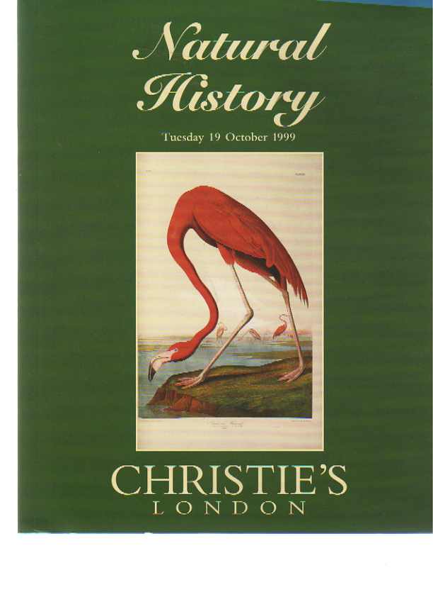 Christies October 1999 Natural History