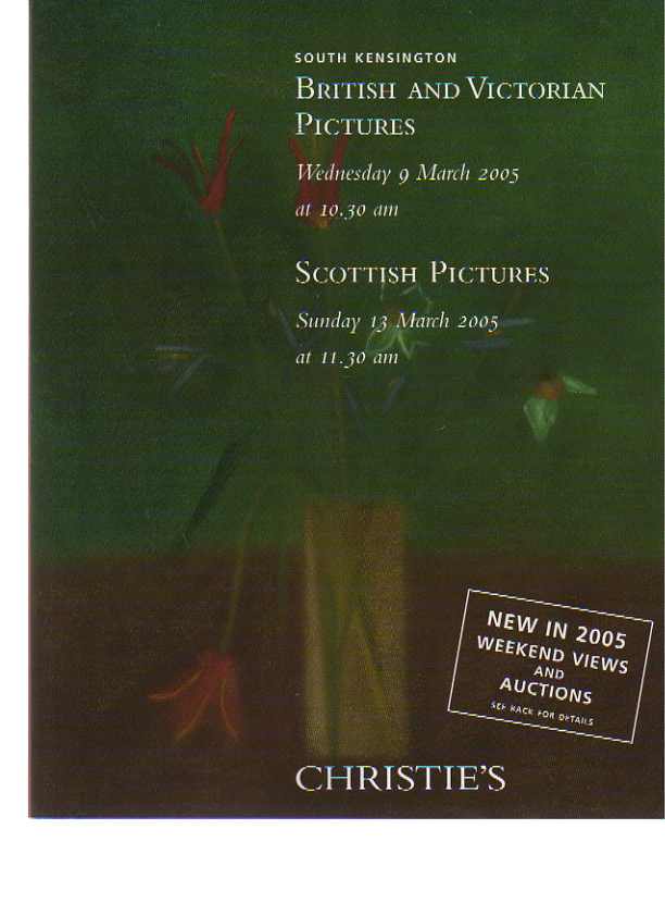 Christies 2005 British, Victorian & Scottish Pictures