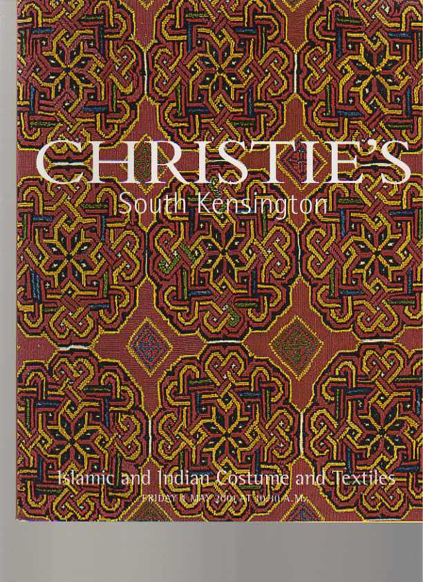 Christies 2001 Islamic & Indian Costume & Textiles