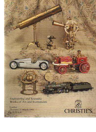 Christies 1991 Engineering & Scientific Works of Art