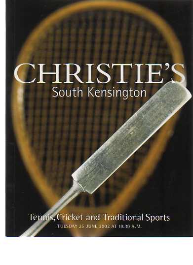 Christies 2002 Tennis, Cricket & Traditional Sports