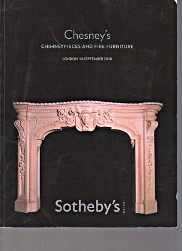 Sothebys 2010 Chesney's Chimneypieces & Fire Furniture