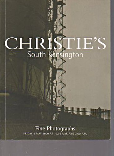 Christies 2000 Fine Photographs