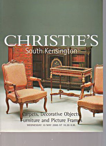 Christies 2000 Picture Frames, Decorative Objects, Furniture