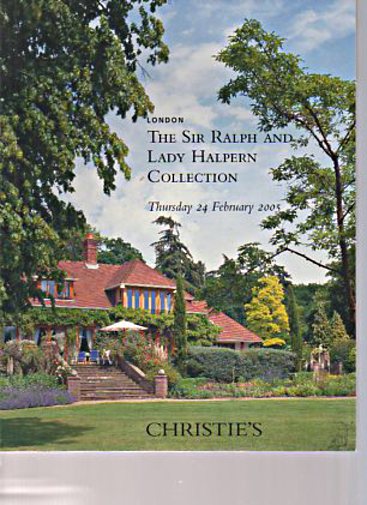 Christies 2005 The Sir Ralph & Lady Halpern Collection