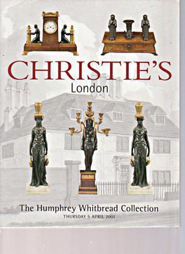 Christies 2001 The Humphrey Whitbread Collection