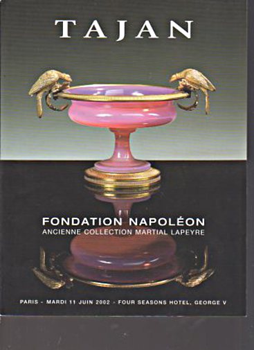 Tajan 2002 The Napoleon Foundation Collection of Martial Lapeyre