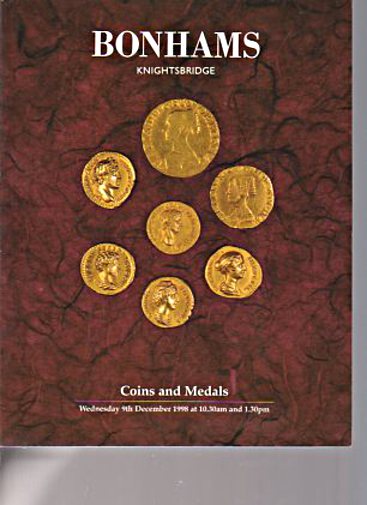 Bonhams 1998 Coins and Medals