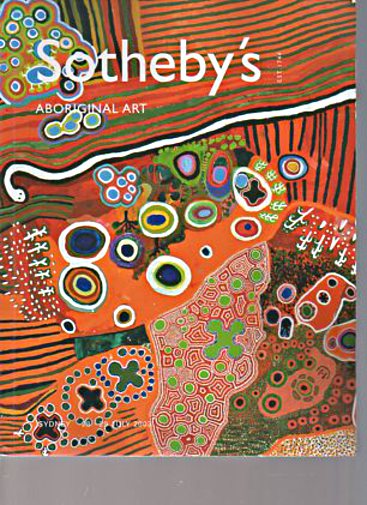 Sothebys July 2003 Aboriginal Art (Digital Only)