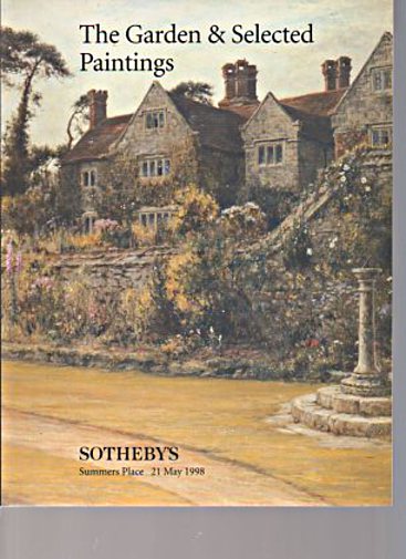 Sothebys 1998 The Garden & Selected Pictures