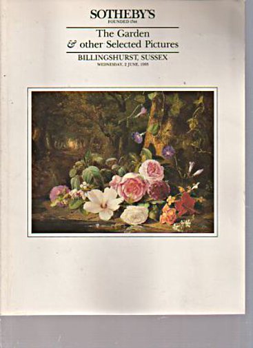 Sothebys 1993 The Garden & Selected Pictures