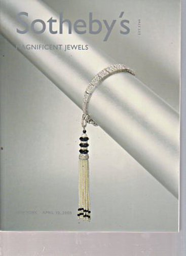 Sothebys April 2003 Magnificent Jewels (Digital Only)