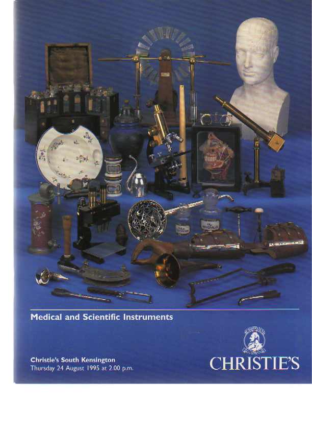 Christies 1995 Medical & Scientific Instruments