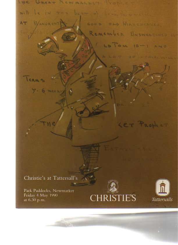 Christies 1990 Christies at Tattersall's
