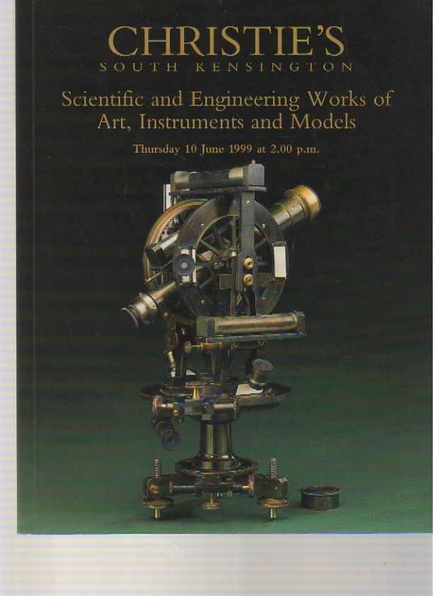 Christies 1999 Scientific & Engineering Works of Art Instruments