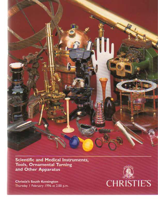 Christies 1996 Scientific, Medical Instruments, Tools, Turning
