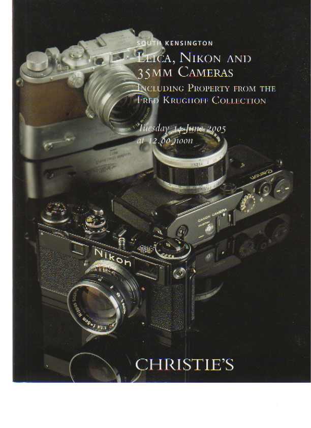 Christies 2005 Leica, Nikon & 35mm Cameras