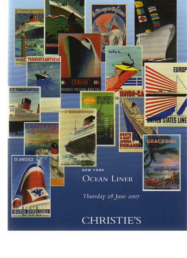 Christies 2007 Ocean Liner
