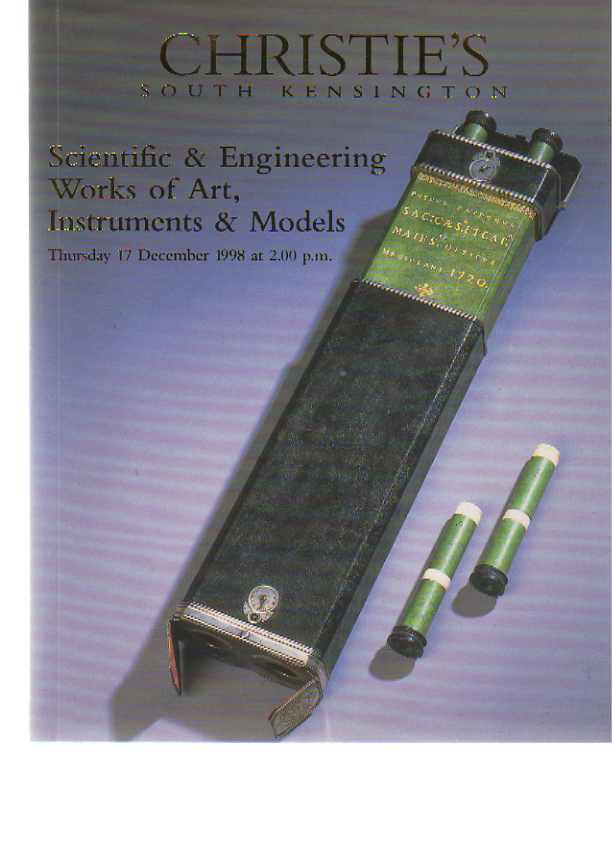 Christies 1998 Scientific & Engineering Works of Art Instruments
