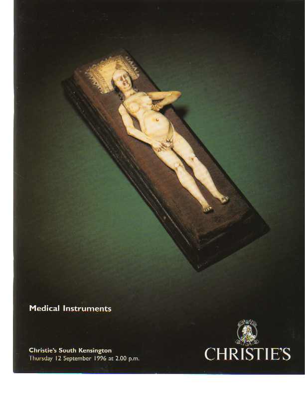 Christies 1996 Medical Instuments