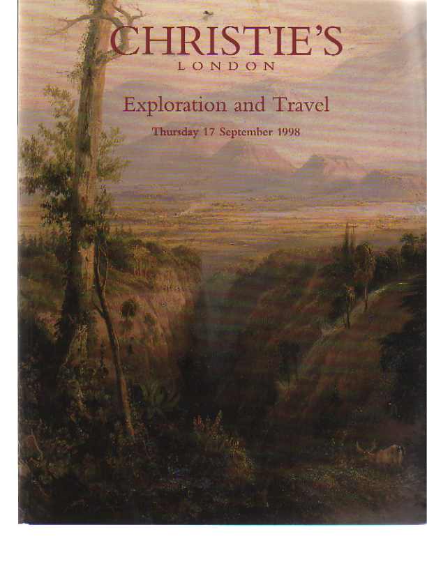 Christies 1998 Exploration & Travel