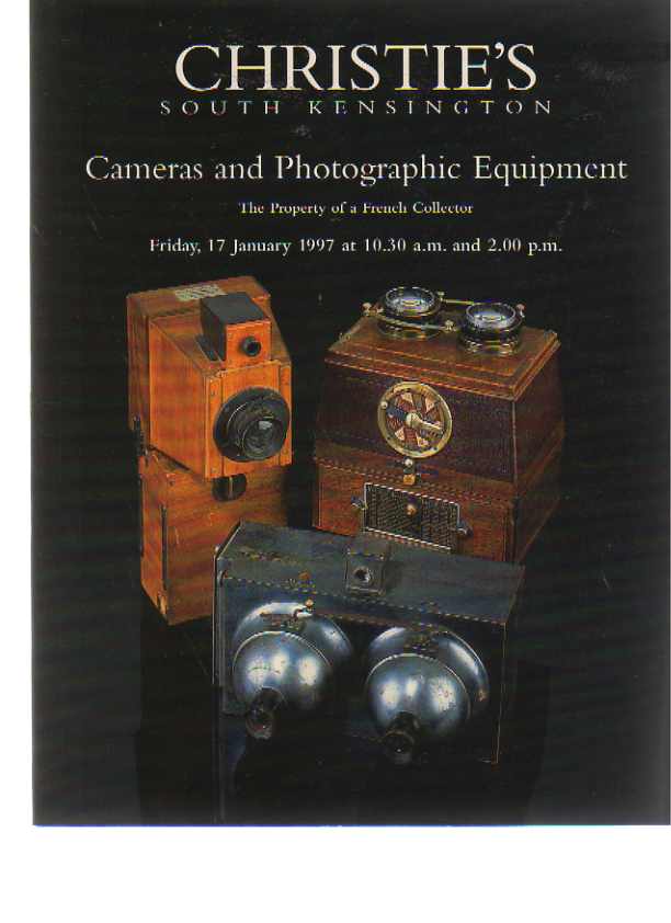 Christies 1997 Cameras & Photographic Equipment