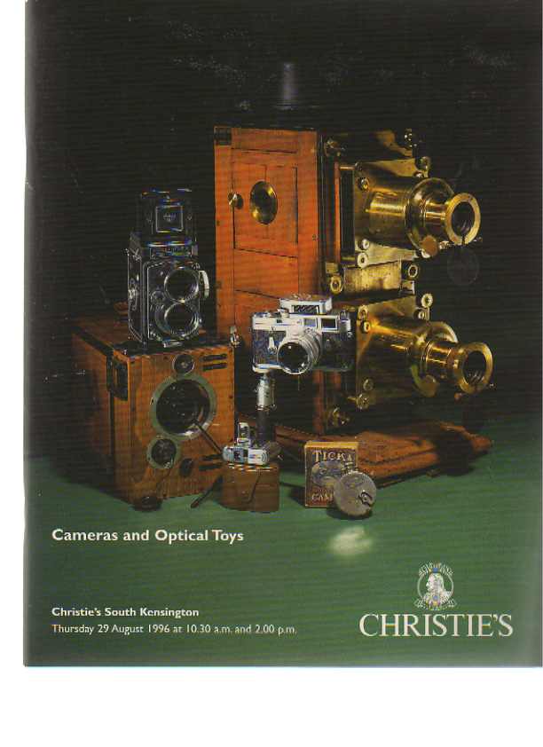 Christies 1996 Cameras & Optical Toys