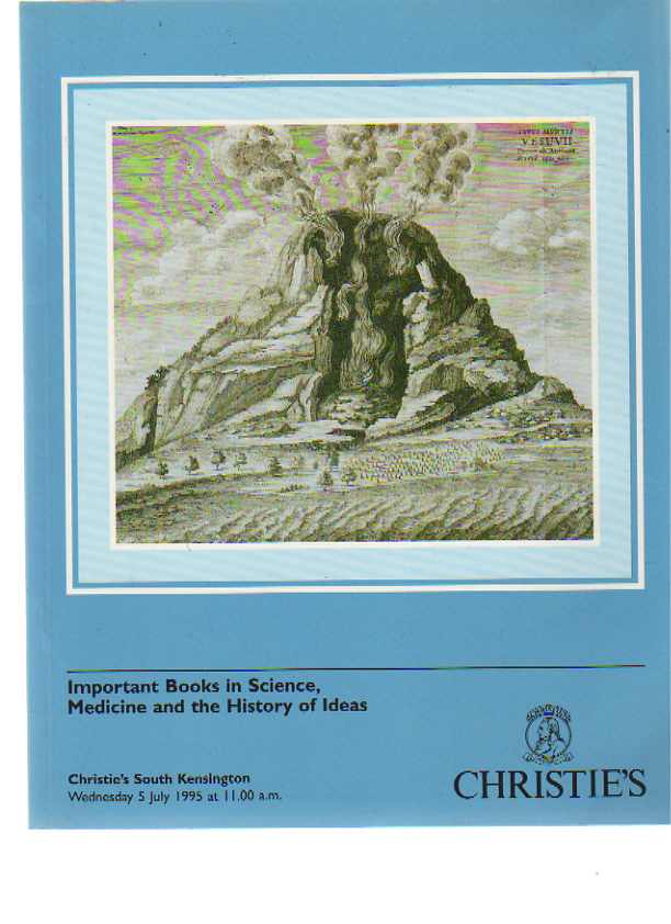 Christies 1995 Important Books in Science & Medicine