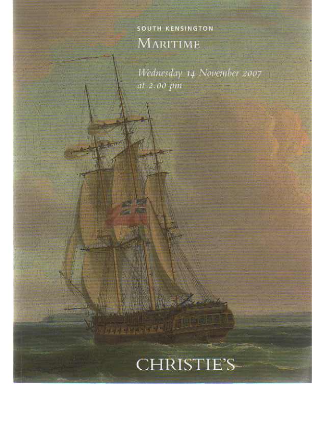 Christies 2007 Maritime