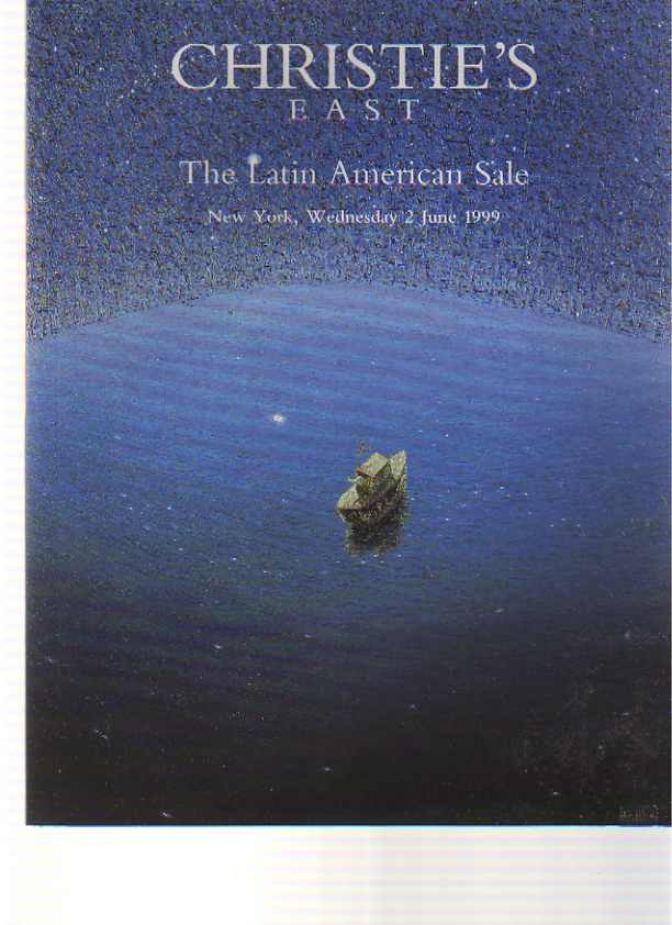 Christies June 1999 The Latin American Sale
