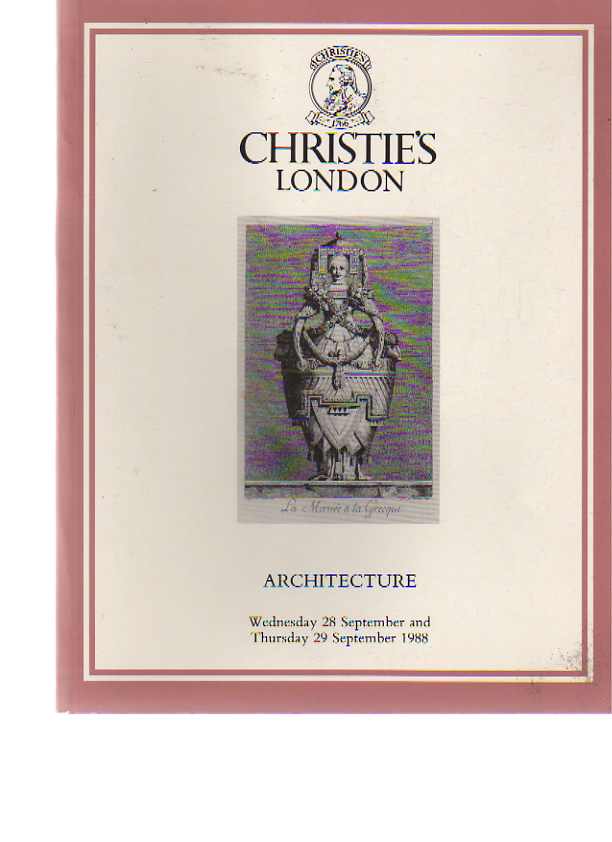 Christies 1988 Architecture