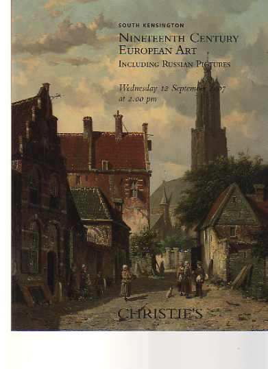 Christies 2007 19th C European Art, Russian Pictures